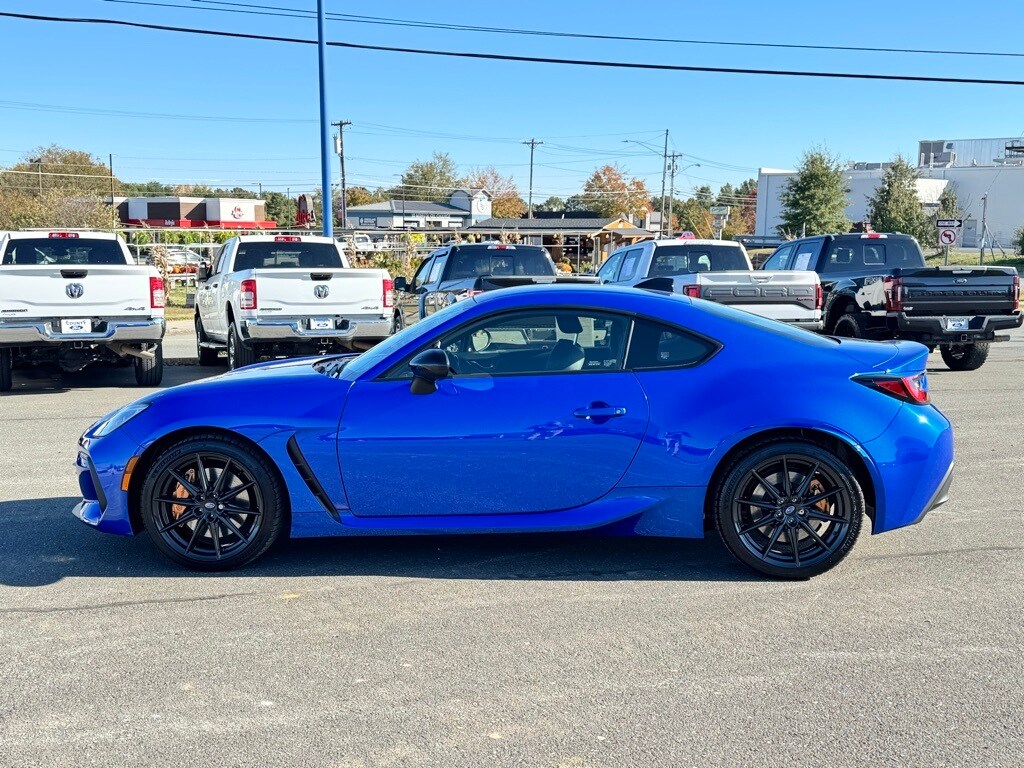 Used 2025 Subaru BRZ tS Coupe