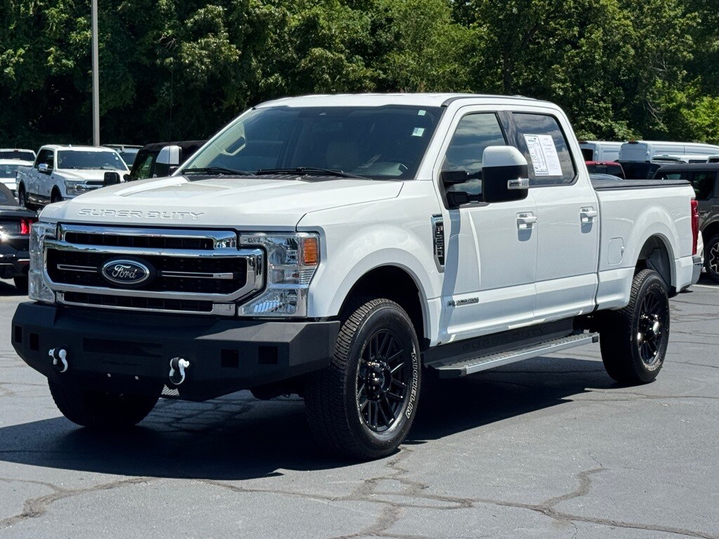 Used 2021 Ford F-250SD Lariat Truck