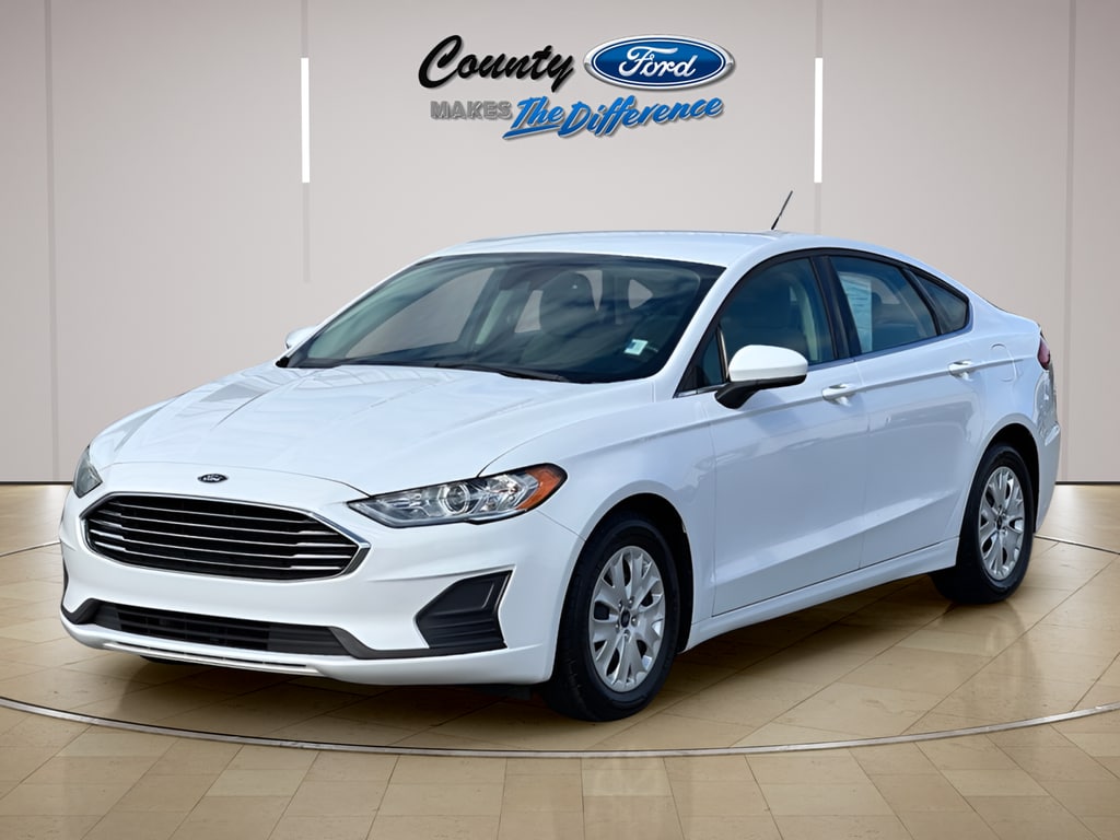 Used 2019 Ford Fusion S with VIN 3FA6P0G79KR261399 for sale in Graham, NC