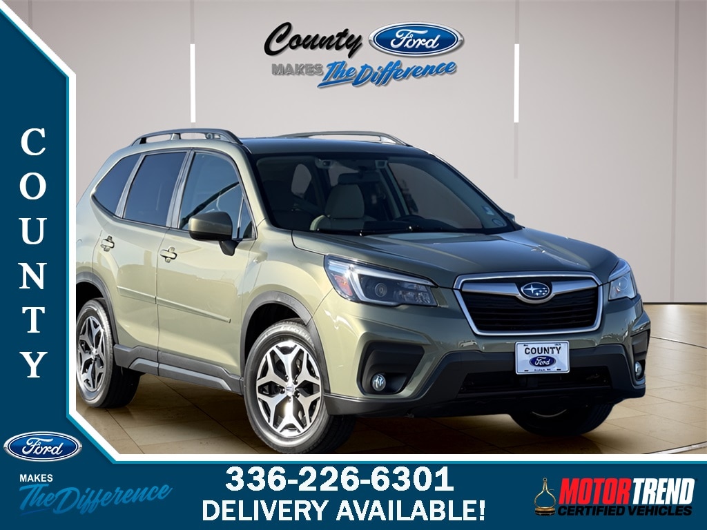 2021 Subaru Forester