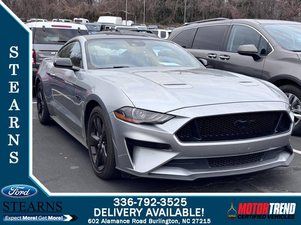 Used 2022 Ford Mustang GT Premium Coupe
