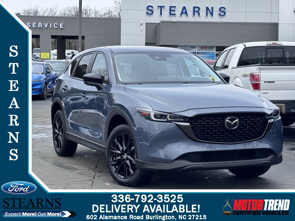 2024 Mazda CX-5 S Carbon Edition