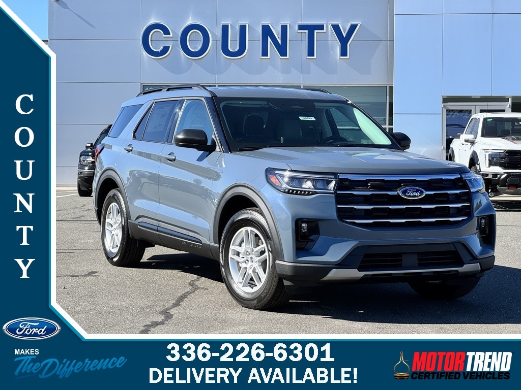 2026 Ford Explorer SUV 