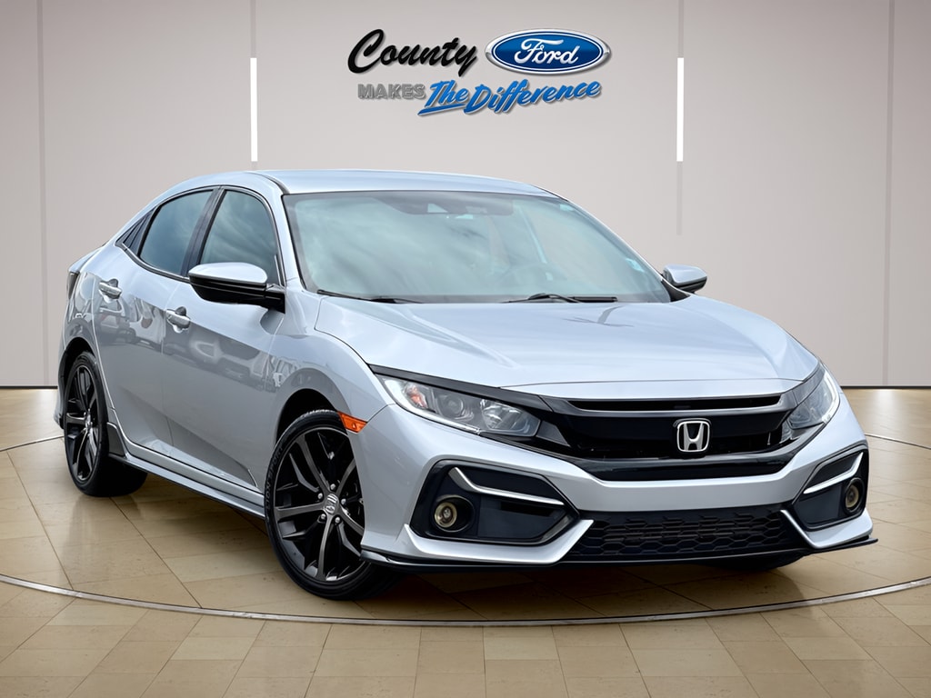 2021 Honda Civic Sport Manual's photo