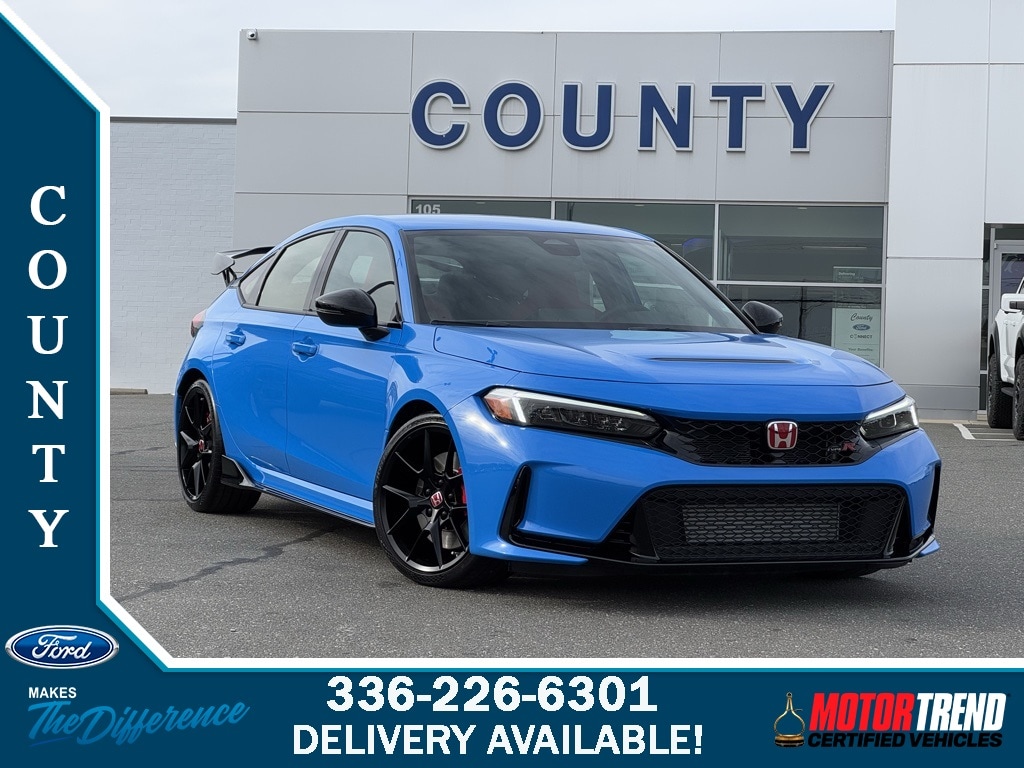 Used 2025 Honda Civic Type R Base Hatchback