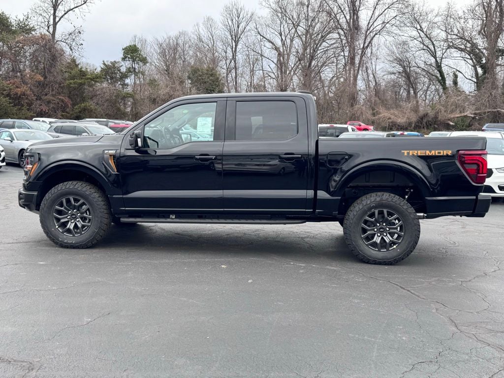 New 2025 Ford F-150 Tremor Truck