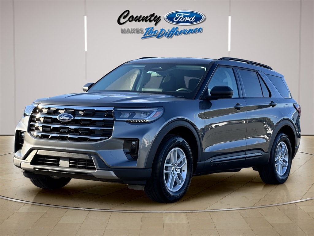 New 2026 Ford Explorer Active SUV