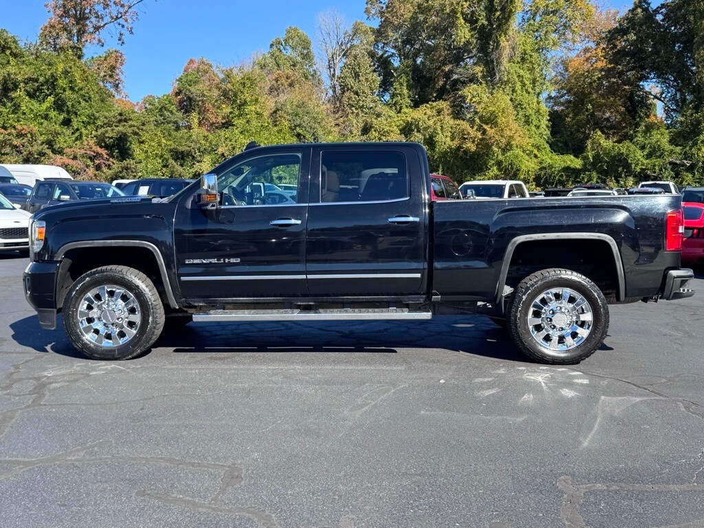Used 2018 GMC Sierra 2500HD Denali Truck