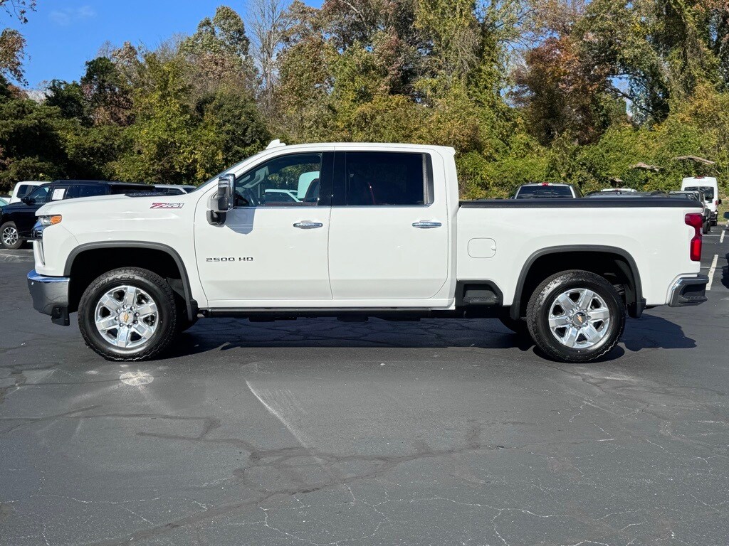 Used 2022 Chevrolet Silverado 2500HD LTZ Truck