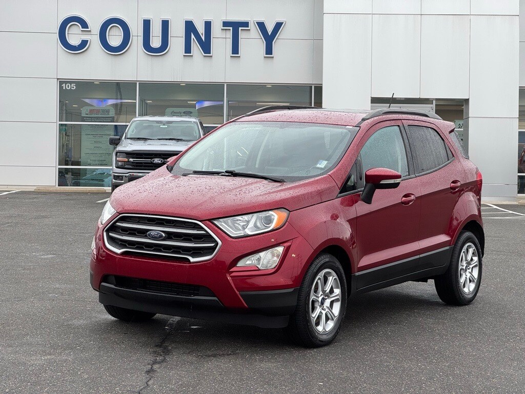 Used 2020 Ford EcoSport SE SUV