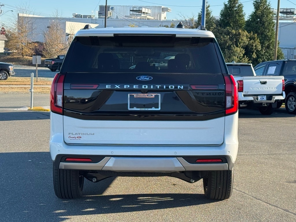 New 2025 Ford Expedition Platinum SUV