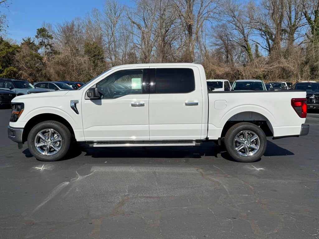 New 2025 Ford F-150 XLT Truck