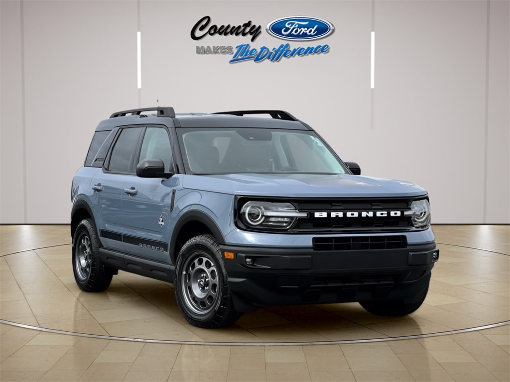 2024 Ford Bronco Sport SUV 