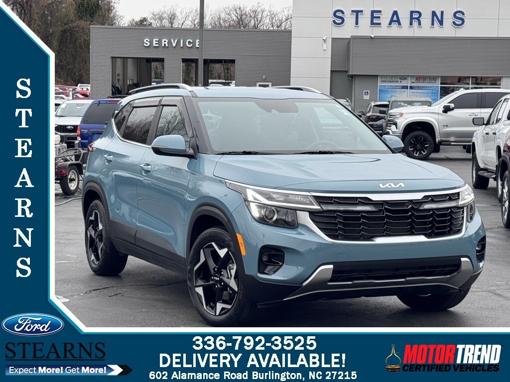 Used 2024 Kia Seltos EX SUV