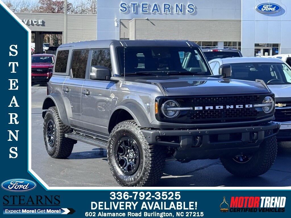 Used 2024 Ford Bronco Wildtrak SUV