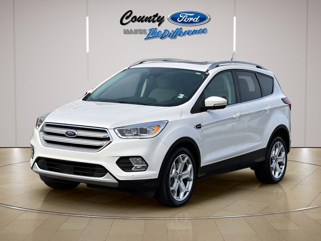 Used 2019 Ford Escape Titanium with VIN 1FMCU9J90KUB45078 for sale in Graham, NC