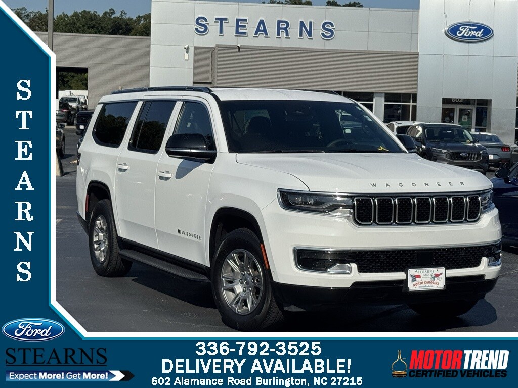 Used 2024 Jeep Wagoneer L Base SUV