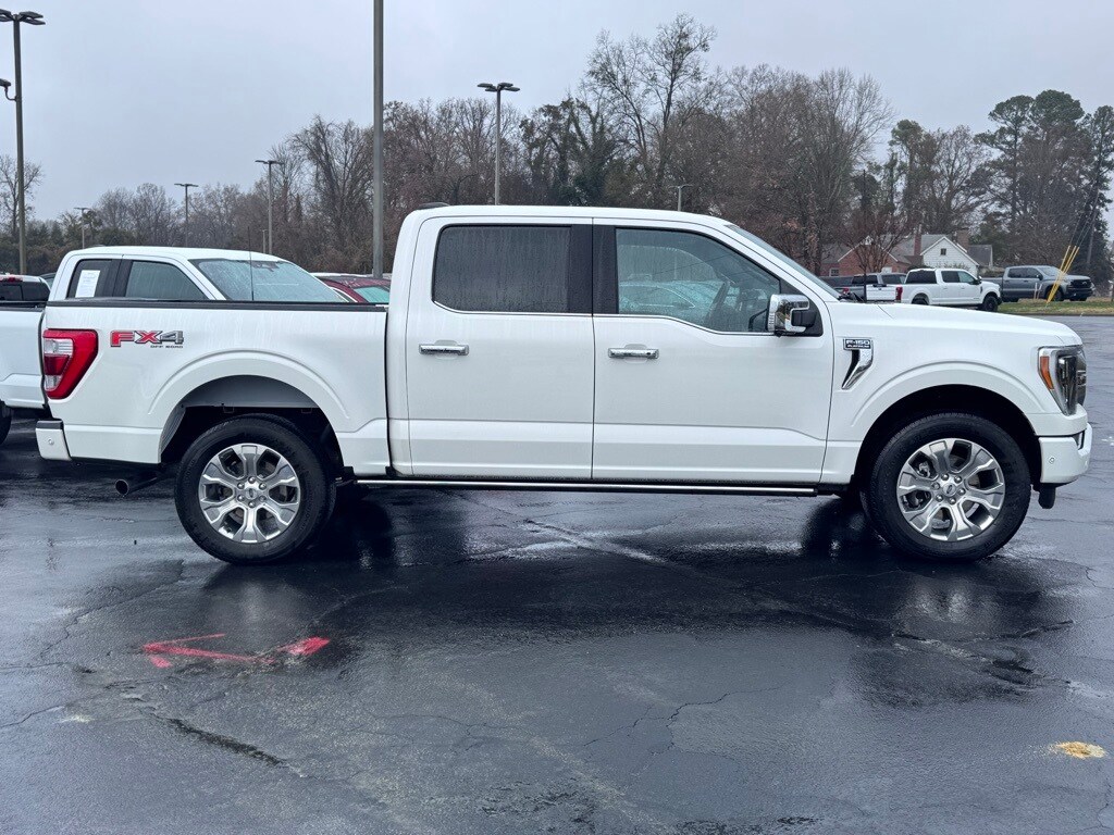 Used 2022 Ford F-150 Platinum Truck