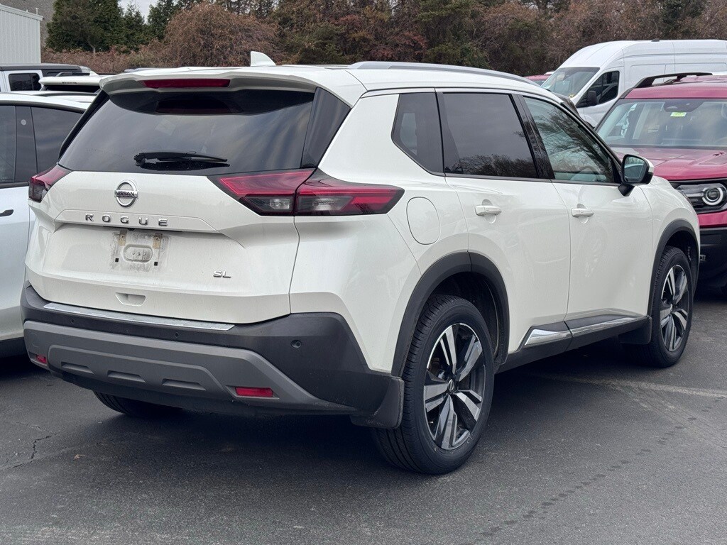 Used 2021 Nissan Rogue SL SUV