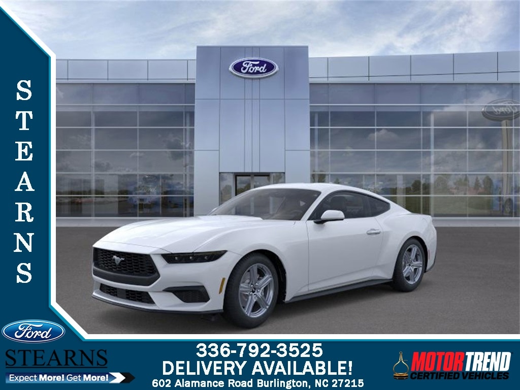 New 2026 Ford Mustang Ecoboost Coupe