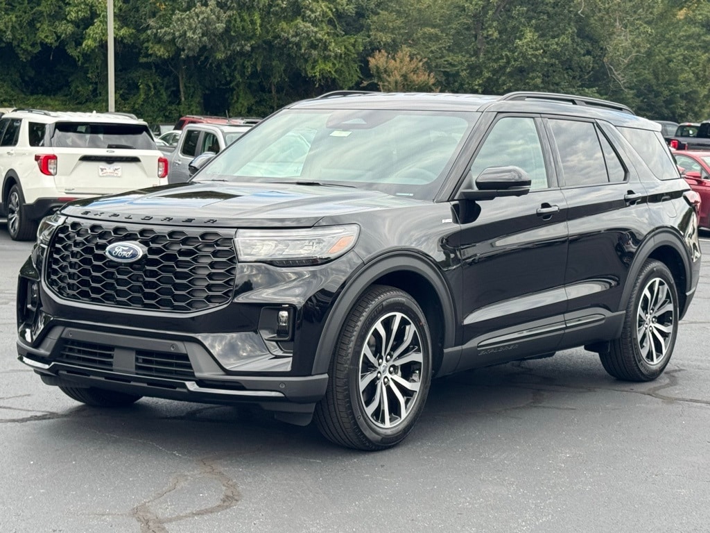 New 2025 Ford Explorer ST-Line SUV