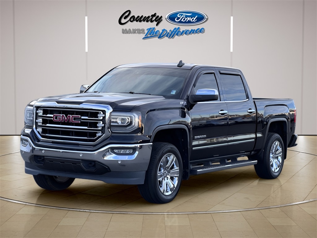 Used 2018 GMC Sierra 1500 SLT Truck