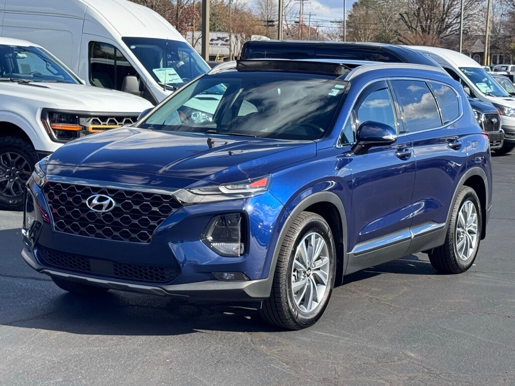 Used 2020 Hyundai Santa Fe Limited SUV