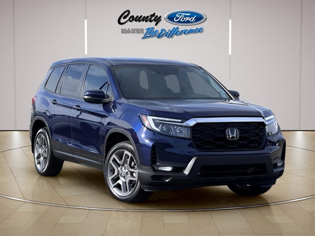 Used 2022 Honda Passport EX-L SUV