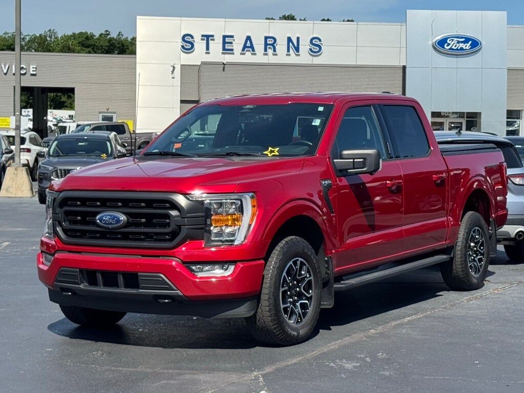 Used 2022 Ford F-150 XLT Truck