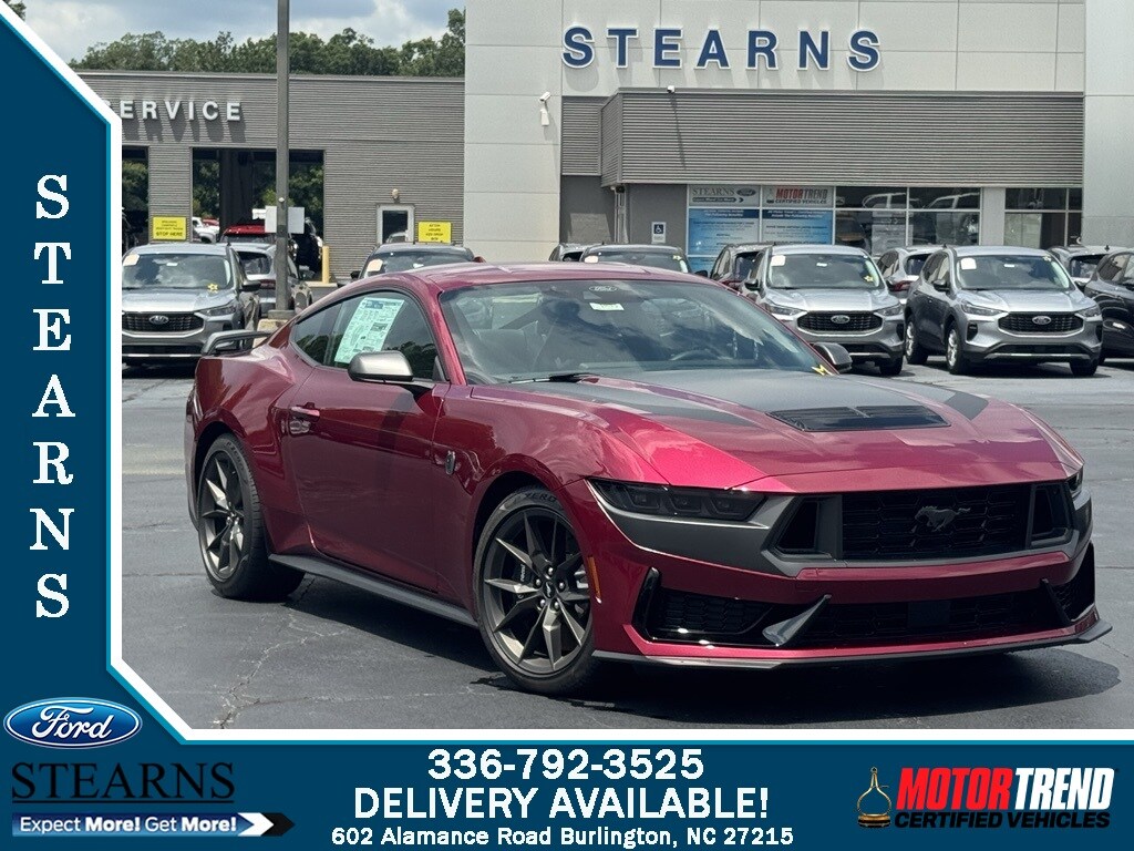 New 2025 Ford Mustang Dark Horse Coupe