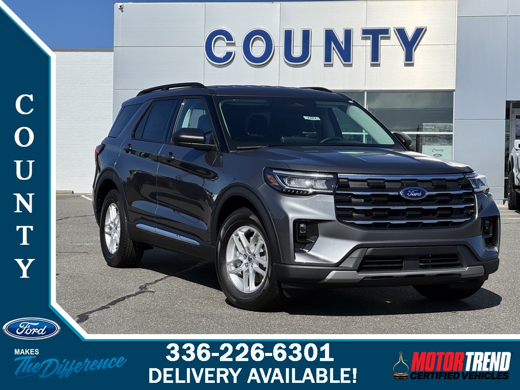 New 2025 Ford Explorer Active SUV
