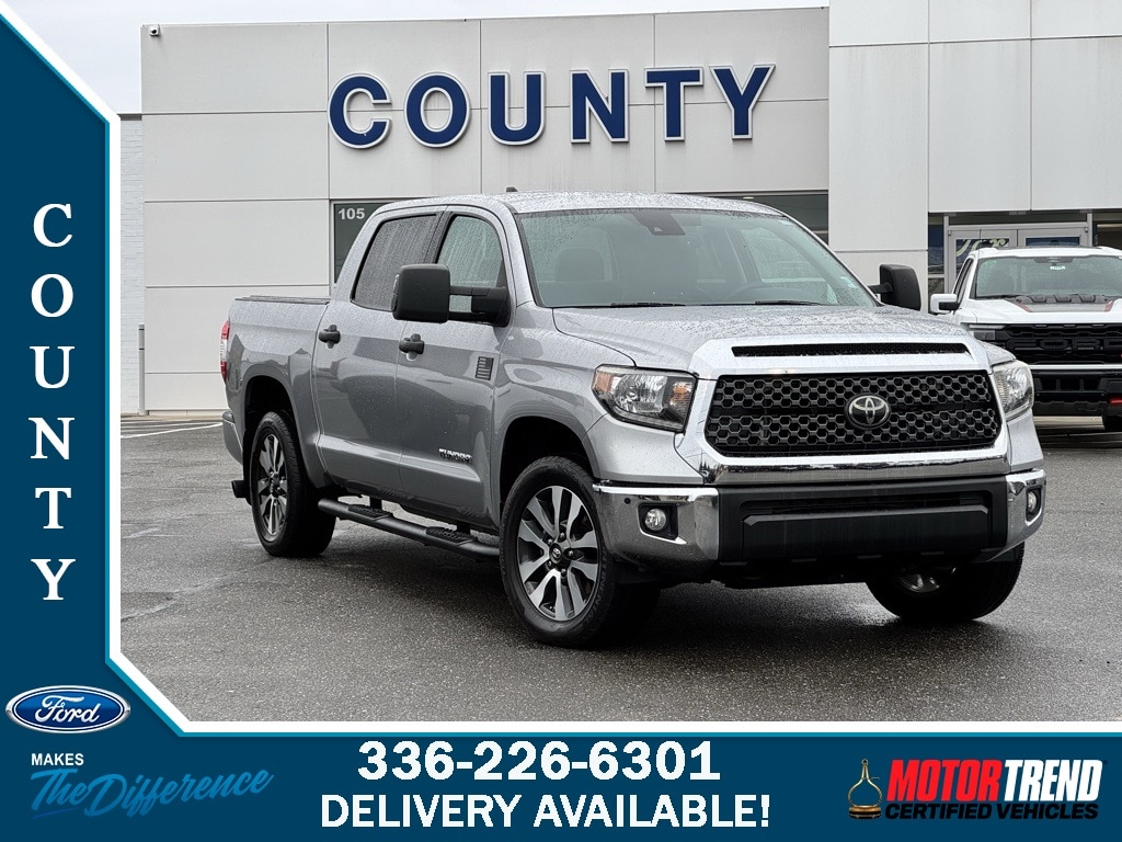 Used 2020 Toyota Tundra SR5 Truck