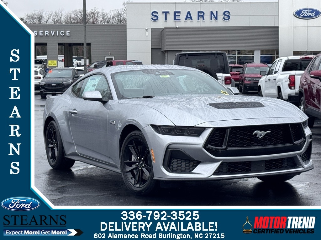 2026 Ford Mustang Coupe 