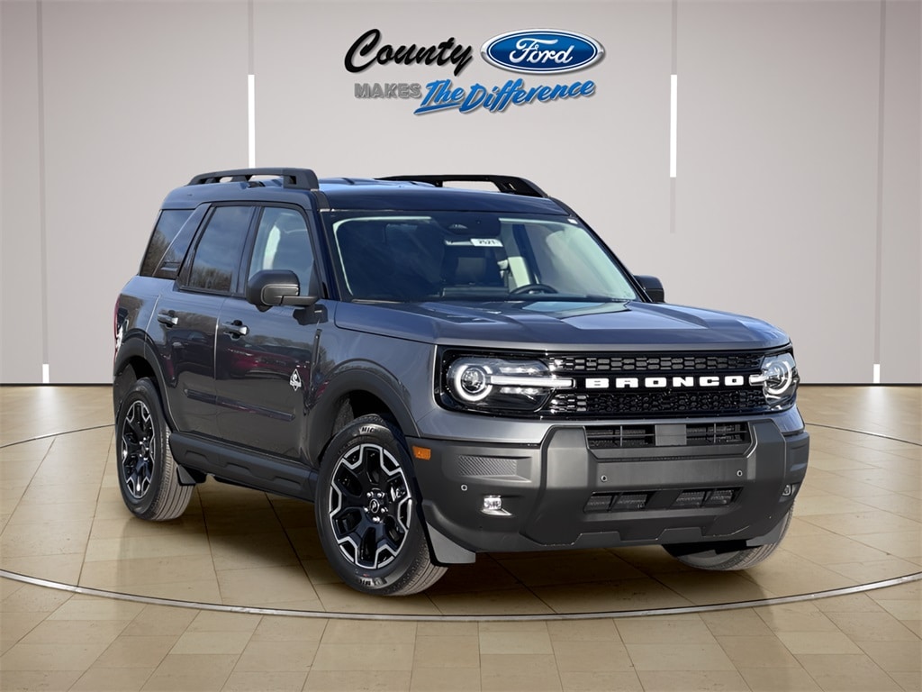New 2025 Ford Bronco Sport Outer Banks SUV