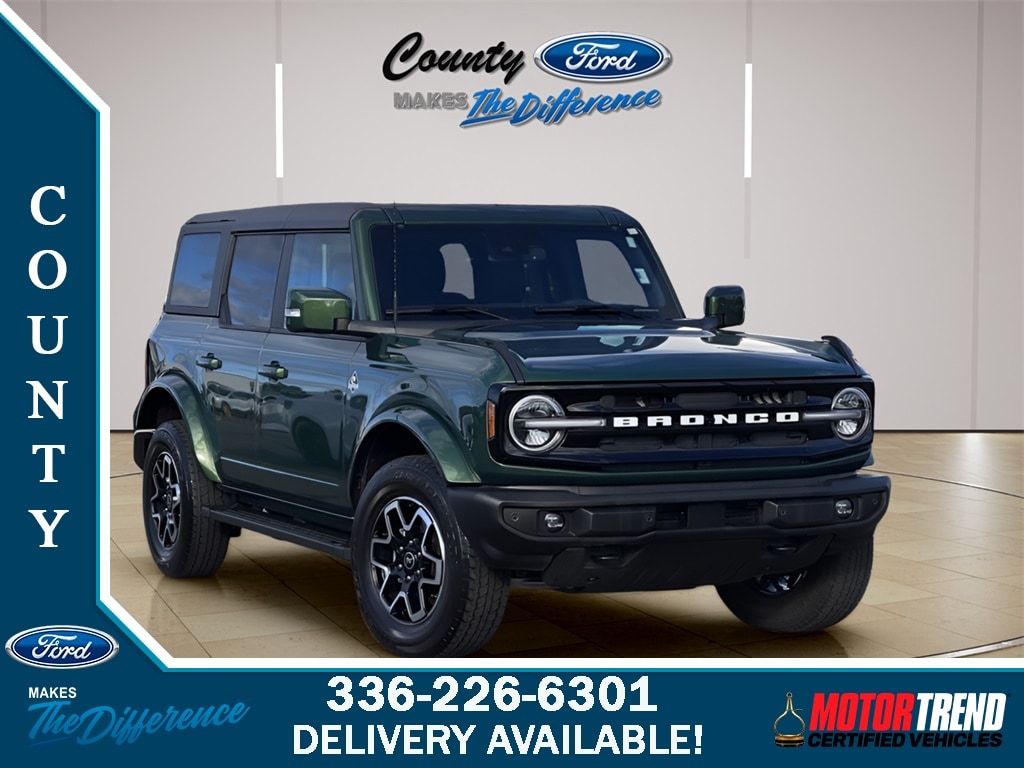 2024 Ford Bronco 4-Door Outer Banks's photo
