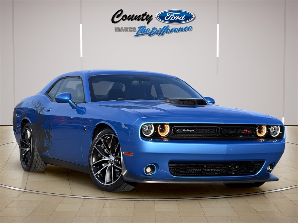 Used 2016 Dodge Challenger R/T Scat Pack Coupe