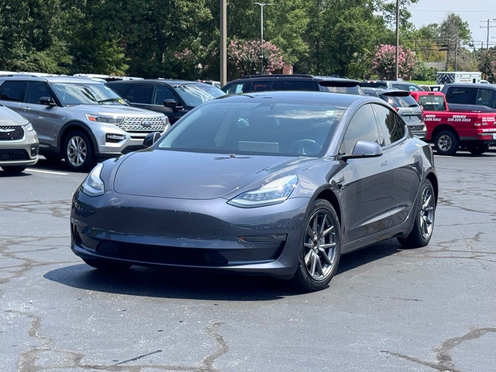 Used 2020 Tesla Model 3 Base with VIN 5YJ3E1EC7LF586306 for sale in Graham, NC