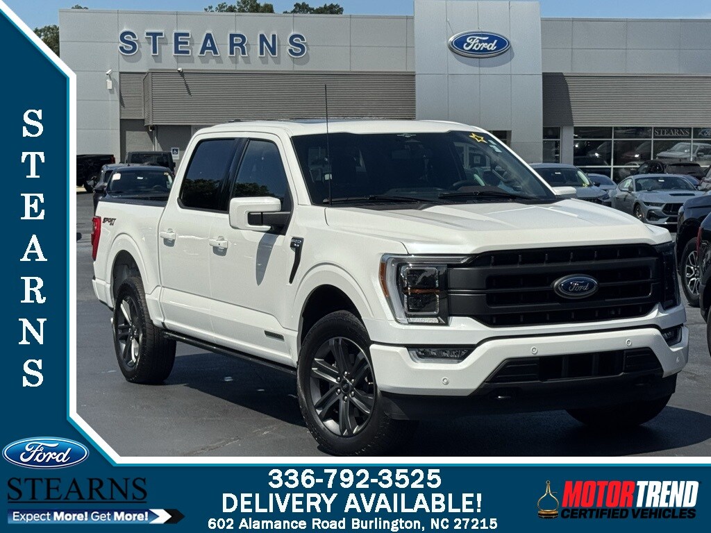 Used 2023 Ford F-150 Lariat Truck