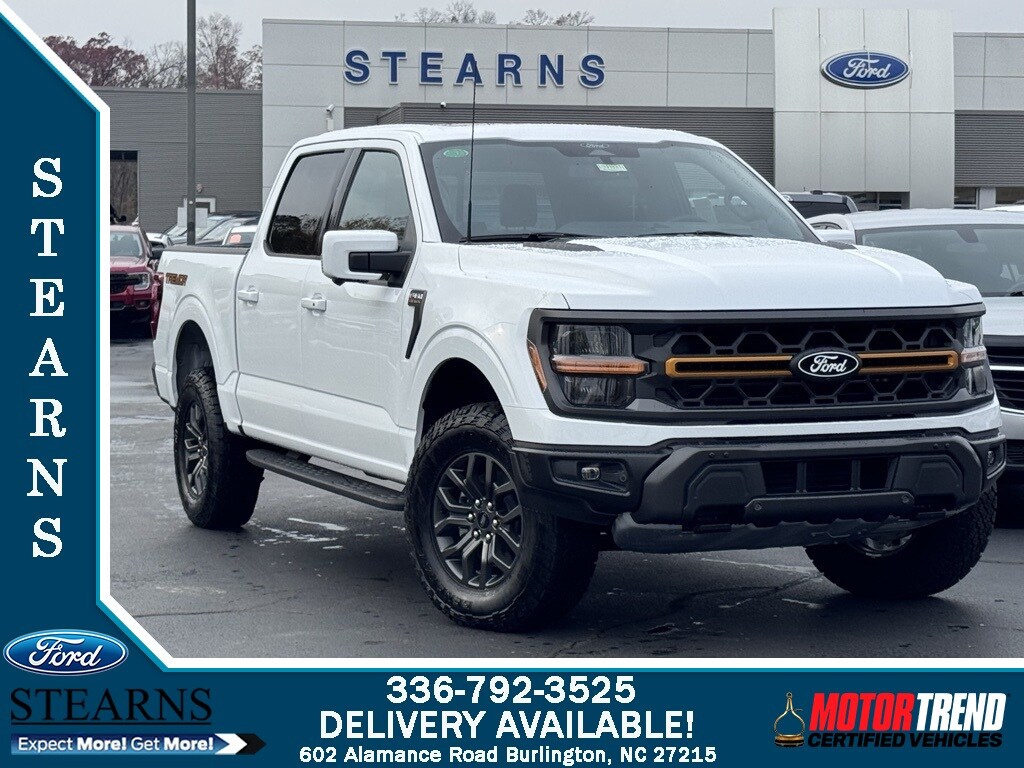 New 2025 Ford F-150 Tremor Truck