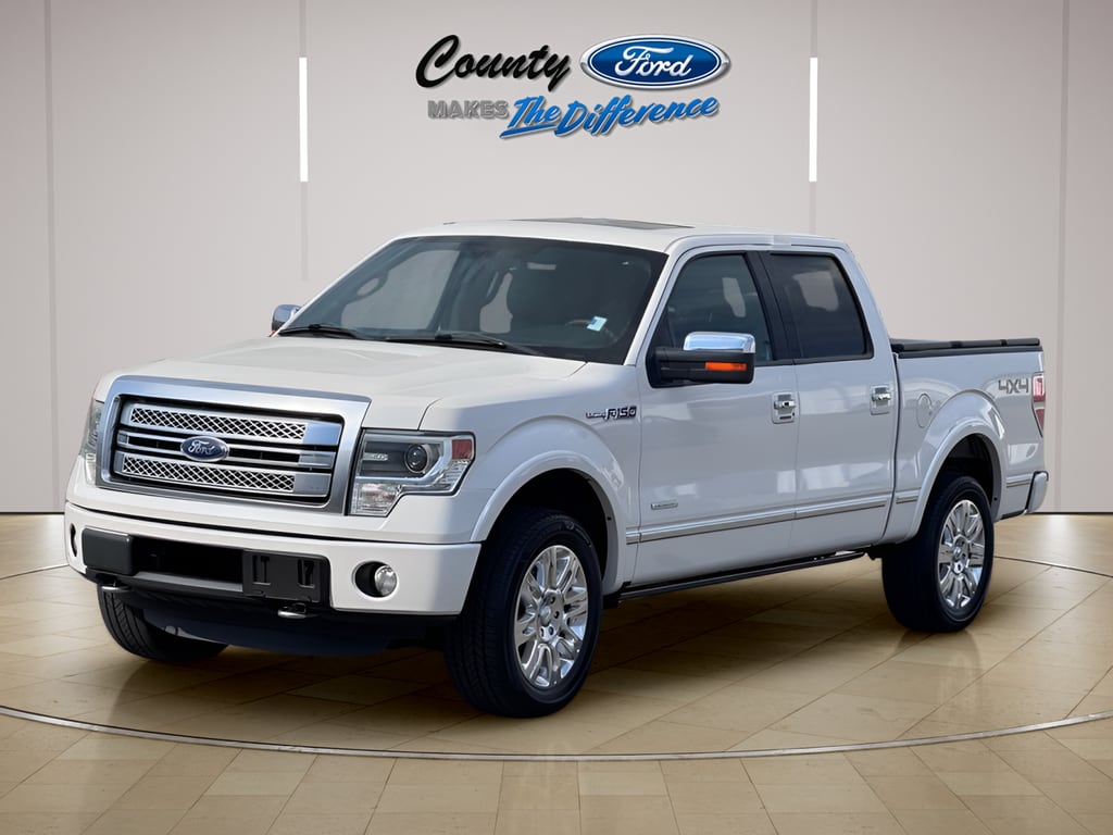 Used 2013 Ford F-150 Platinum with VIN 1FTFW1ET5DFC53853 for sale in Graham, NC