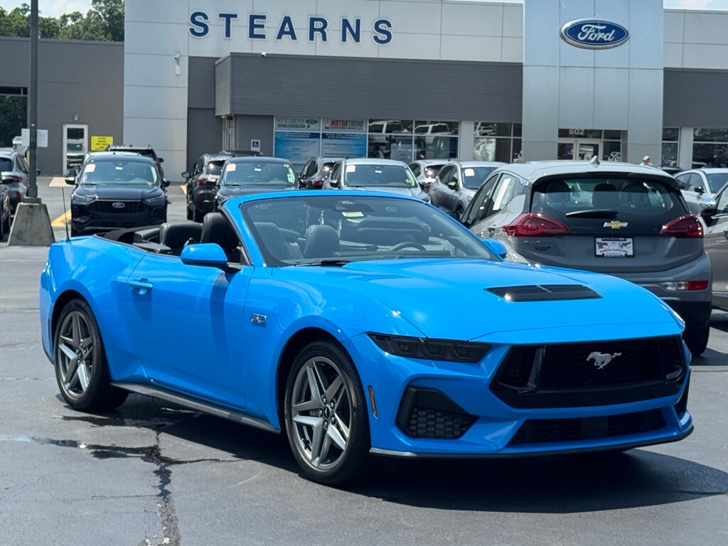 New 2025 Ford Mustang GT Premium Convertible