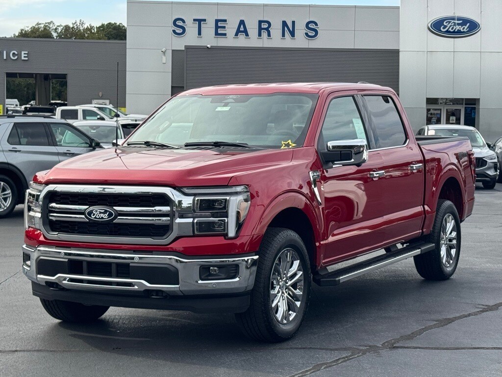 New 2025 Ford F-150 Lariat Truck