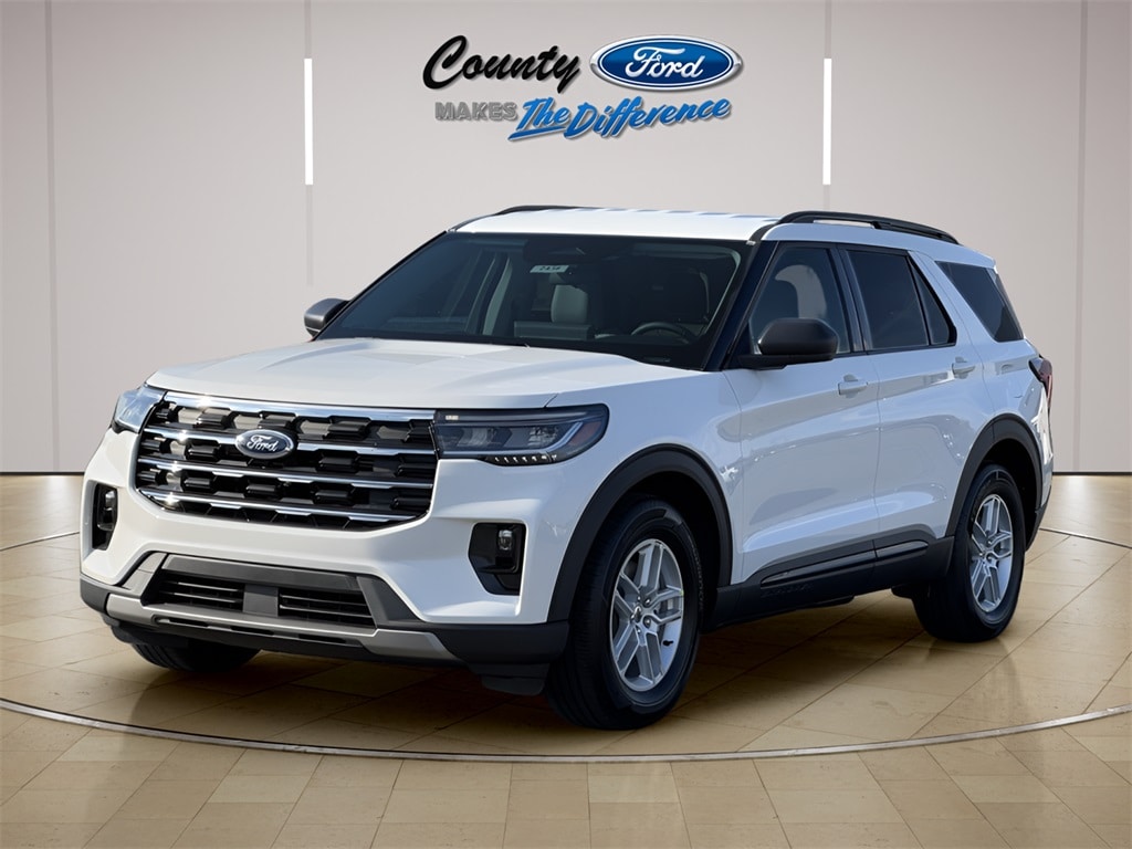 New 2026 Ford Explorer Active SUV