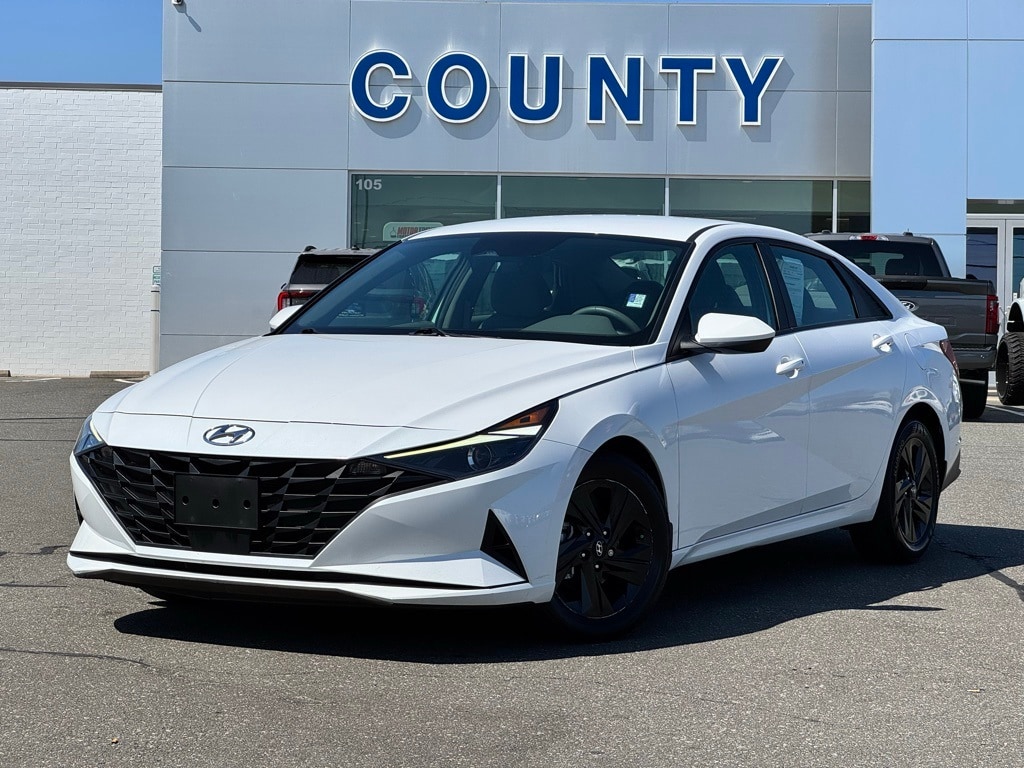 Used 2021 Hyundai Elantra SEL with VIN 5NPLS4AG7MH044239 for sale in Graham, NC