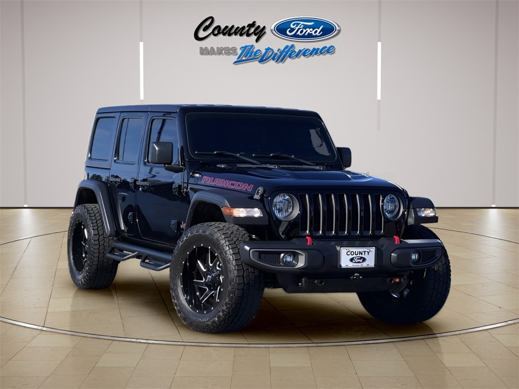 2020 Jeep Wrangler Unlimited Rubicon's photo