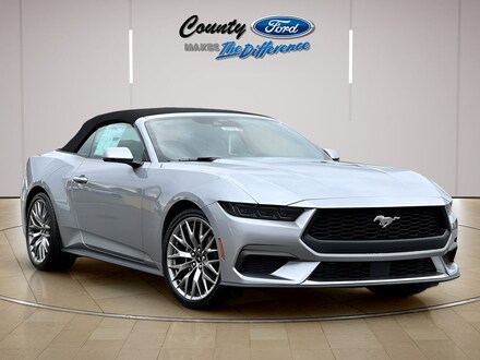 2025 Ford Mustang Ecoboost Premium Convertible