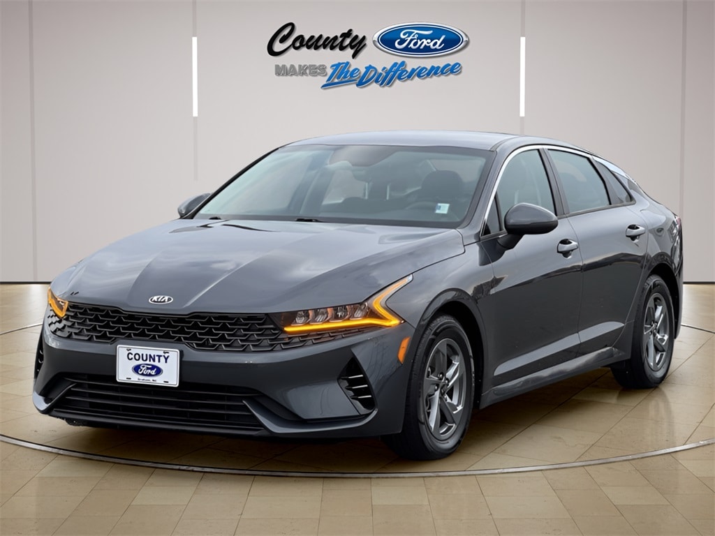 Used 2021 Kia K5 LXS with VIN 5XXG14J23MG002042 for sale in Graham, NC