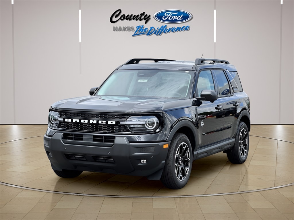 New 2025 Ford Bronco Sport Outer Banks SUV