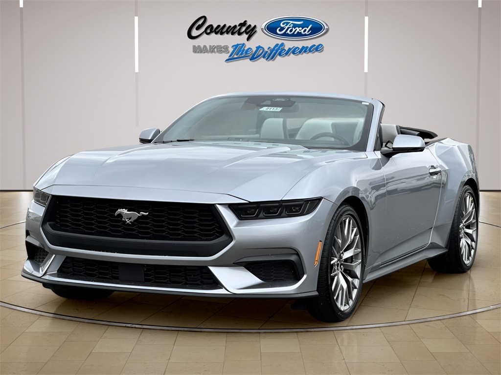 New 2025 Ford Mustang Ecoboost Premium Convertible