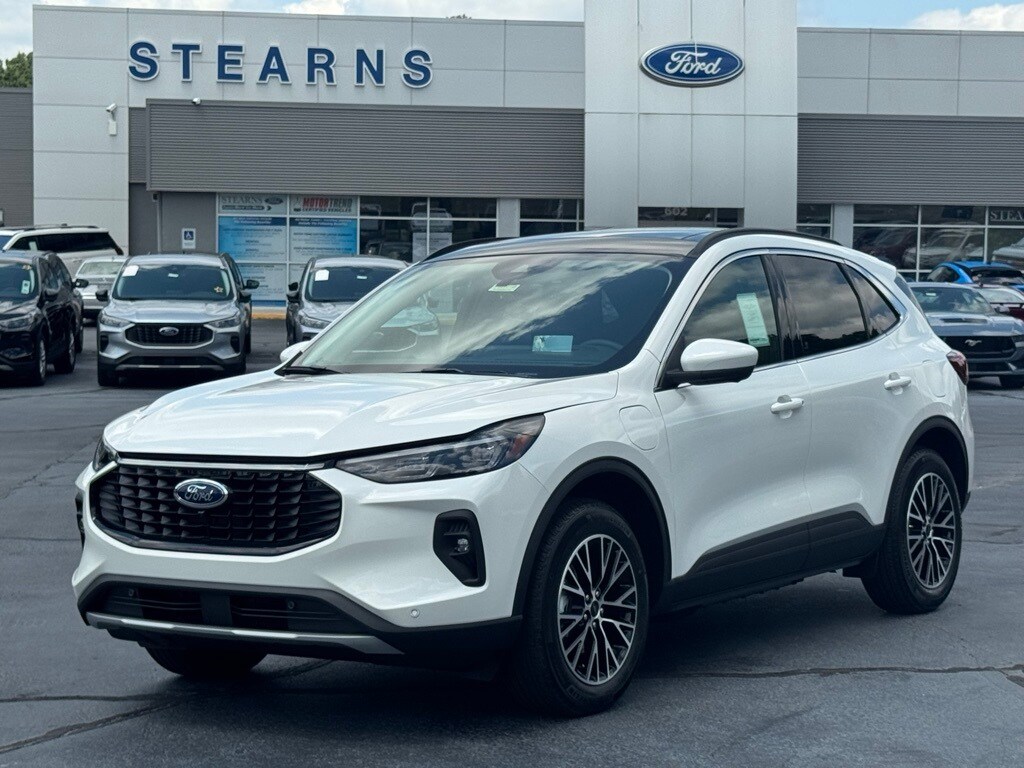 New 2025 Ford Escape Plug-In Hybrid Base SUV